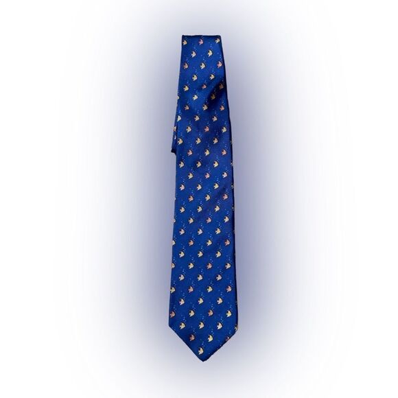 Joseph & Lyman Bloomingdale’s Fish Neck Tie - Picture 1 of 4